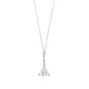 Brand New s925 Sterling Silver Designer Necklace Ladies DIY Tower Crown Plane Diamond Luxury Pendant Fashion Charm Clothing Accessories Festive Jewelry Lady Gifts