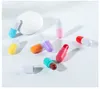 PILLA CAPSULE HANDAIYS MINI PILLA SET CAROLA PILLA PORTATILE ROSCITÀ PORTATILE BALLO IMPOLO DI RILMAGNO CINETTO CAPSTIK CAPSTICH