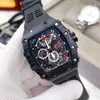 luxury mens watches military fashion designer watches sports brand Wristwatch gifts orologio di lusso Montre