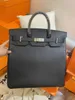 40 cm Mens Marke Geldbörse Luxus -Bag -Design Handtasche Togo Leder Handgemachtes Nähen schwarzer Etupe braun usw. Farben Großhandelspreis Schneller Lieferung