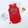 17 Jungen- und Mädchen Basketball Kleidung Sportanzug Weste Shorts Baby Basketball Kleidung Sommer Kinderanzug251g