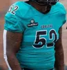 Nik1 Coastal Carolina Chanticleers Football Jersey NCAA College 10 Grayson McCall 1 CJ Marable 6 Jaivon Heiligh 4 Isaiah Likely 29 Silas Kelly 52