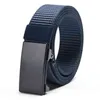 Personnalisé Nylon Prs Ceinture En Plein Air Militaire Alliage Tissé Tissage Tissu Boucle De Ceinture Homme En Gros FactoryLEAE