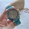 Reloj 7750 Designer R O Water L E Luxury X Watches Wrist Ladies rostfritt stål fullfjädrade