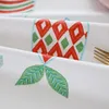 Nordic Tischläufer Tischdecken wasserdichte und ölbeständige Einweg-PVC-Couchtischdecke rechteckiger Tisch Outdoor-Picknick rutschfeste Matte
