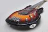 6 StringStobacco Sunburst Electric Bass Guitar z podmokiem Rosewood