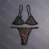 Designer Underwear Womens Thong Swimwear Lace Letter Lingerie Briefs For Women Brand Bikini Much Colors273r