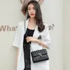 Women Inclined Shoulder Bags Fashion casual Womens Bag Small Handbag Totes High-capacity high quality Leather Large volume wholesale Girl Mobile Phone Bag Black 112