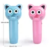 Rope Launcher Thruste Propeller Toys Cute Cat String Controller Rope Flying Floating Novelty Outdoor ToyXmas293S