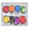 Foldable silicone Pet Bowls in Diameter 13cm with 10 optional colors 300pcs DAT477