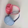 Forbitch Pink Girl Heart Velvet Mini Germpit Bag Women's Lady Handbag 220617
