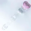 NXY Anal brinquedos femininos vidros de vidro de vidro g de massagem spot wand ânus plug plug plug de estimulação vaginal esferas de pênis bdsm sexo para mulheres 220510