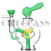 Condividi per essere partner Confronta con articoli simili Piccolo bong a olio colorato tubo di vetro dab rig bong perc design percolatore acqua rig tubi inebrianti rosa gorgogliatore Narghilè