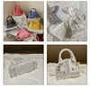 Shell Bags Custom Women Trendy Small Ladies Borse e borsette uniche Set di cappello e borsa con stampa di anacardi