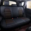 Auto Special Aangepaste volledige dekking Zitklep voor Honda CR-V Selecteer met waterdichte faux lederen auto-stoelbeveiliging Covers Styling