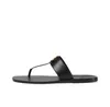 2024 Sandals de designer Men chinelos de engrenagem de engrenagem chinelos flags ladies praia de luxo de luxo tamanho casual 35-43 com caixa