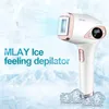 MLAY T4 ICE Feeling Pijnloze laser ontharing Home Machine Lens kan schaamlichaam IPL Depilador voor man vrouw 220630 gebruiken