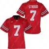 N3740 NCAA Ohio State Buckeyes Jersey C.J. Stroud J.T. Tuimoloau Chris Olave Julian Fleming Garrett Wilson Jack Sawyer Quinn Ewers Justin Fields F