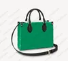 PREFALL22 MATCH OnTheGo 25cm Sac M46216 mini PRINTEMPS DANS LA VILLE Sunrise Totes Sacs à main de créateur pour femme Grande capacité Lady Shopping Bags ON THE GO M46076 M205106