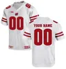 Wisconsin Badgers Football Jerseys 5 Graham Mertz 16 Jack Dunn 29 Brady Schipper 34 Jackson Acker 43 Quan Easterling Custom Men Women Youth Jersey