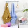 Havlu Kadınlar Sihirli Mikrofiber Emici Duş Kapağı Banyo Şapkaları Kuru Saç Hızlı Kurutma Yumuşak Lady Türban Headtowel