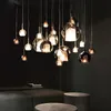 Lampade a sospensione Modern Iron Led Light Lustres Lampada a sospensione Wall Moon Lampes Suspendues Nordic Decoration Home AvizelerPendant