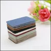 2.5X3.5Cm Card For Making Jewelry Diy Accessories Wholesale Earrings/Stud Earring Display Cards Label Tags Drop Delivery 2021 Tags Price Pa