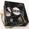 Hurtowy wentylator: zupełnie nowy 8025 8 cm 12V 0,20A EFAH-08E12L-P4 Hydrauliczny 4-przewodowy kontrola prędkości i kontrola temperatury podwozia procesora