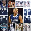 XFLSPカスタムVillanova WildcatsバスケットボールジャージーRyan Arcidiacono Brandon Slater Dhamir Cosby-Roundtree Chris Arcidiacono Angelo Brizzi Nnanna