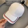 2022 Designer de luxo Casquette Caps Moda bordada b Bordado de beisebol europeu Americano Hapsa de beisebol Sun Hap Hip Hop 02