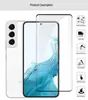 Proteggi schermo per Samsung Galaxy S22 Ultra Plus 2.5D 9H Pellicola in vetro temperato completamente curvo senza confezione al dettaglio