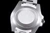 Factory Designer Watch Maker Qualité CAL.3186 Mouvement 40mm 904L Acier Hommes Saphir Cadran Noir Céramique GMT 116710 116710LN 116710BLNR NoobF Montre pour homme