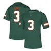 Maillot de football Xflsp College Miami Hurricanes 52 Ray Lewis