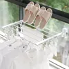 window clothes drying rack