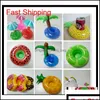Other Pools Spashg Spas Patio Lawn Garden Home Inflatable Cup Holder Pool Drink Floating Coasters Toy For Party Kids Bath Swimming Qylbyh P
