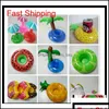 Other Pools Spashg Spas Patio Lawn Garden Home Inflatable Cup Holder Pool Drink Floating Coasters Toy For Party Kids Bath Swimming Qylbyh P