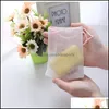 Soap Blister Bubble Net Mesh Face Wash Froth Nets Bag Manual Bathroom Accessories Drop Delivery 2021 Other Laundry Products Clothing Racks H