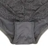 Beauwear Sexy Frauen Panty Floral Spitze Unterwäsche Plus Größe Weibliche Kurze Ultra Dünne Unterhose Für Damen Schwarz Beige Weiß 7XL 220511