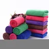 2PCS 30/40/60CM Microfiber Super Soft Car Cleaning Towel Auto Washing Glass Household Cleaning Small Towel 420GSM