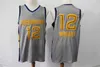 Basketballerseys mannen MemphisGrizzliesJersey throwback Mike 10 Bibby Ja 12 Morant Basketball Shorts Jerseys Green Blue