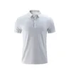 LL Outdoor Heren Poloshirt Heren Sneldrogend Zweetafvoerend Korte Top Mannelijke Mouw Hoge Hoeveelheid Modemerk