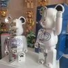 New spot bearbrick 400% building blocks violent bear knuckles click polar bear fashion ornaments doll gifts hand made 28cm