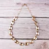 Chokers Inches Chunky Square Crystal Statement Choker Necklaces For Women Designer Inspired Cut Imperial Stone MomChokers