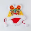 Береты, китайские костюмы, аксессуары, детская шапка ручной работы, традиционная шапка с тигром, одежда на год рождения, зимние шапки для маленьких мальчиков и девочек, береты 9205164