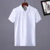 2022 MENS PROJEKTORÓW Koszule polo Casual Stylist Ubrania krótkie rękawie Mężczyźnia Summer T Shirt Rozmiar M-3XL02