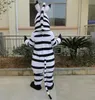 Alta qualità il costume della mascotte della testa della zebra per adulti da indossare in vendita