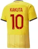 2022 RC Lens Soccer Jerseys Fofana Ganago 2023 Home Away Kakuta Gradit Fortes Perez Troisième Kit Kit Kid Kit