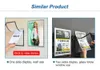 Magnetic PVC A4 Wall Mounted Selfadhesive Double Side Fridge Advertising Certificate Photo Frame Poster Sign Holder