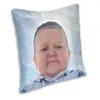 Cushion/Decorative Pillow Hasbulla Hasbullah Smile Cushion Cover Two Side 3D Print Throw Case For Living Room Custom Pillowcase Home Decorat