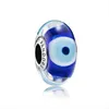Andy Jewel Tualentic 925 Sterling Silver Lampwork Beads Charms Fits Fits European Pandora 스타일의 보석 팔찌 목걸이 Murano 106